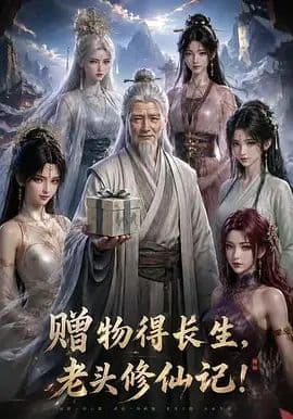 赠物得长生,老头修仙记!海报