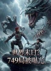 世界末日,749局被曝光海报