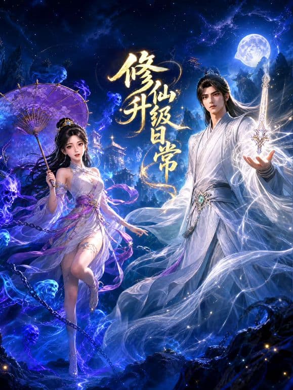 修仙升级日常海报