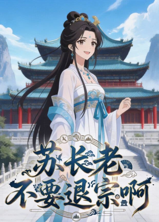 苏长老不要退宗啊海报