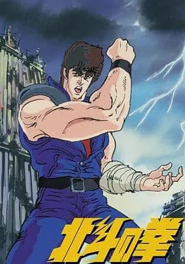 世纪末救世主传说 北斗神拳 世紀末救世主伝説 北斗の拳海报
