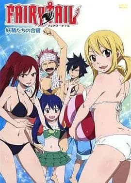 妖精的尾巴OAD4：妖精们的合宿海报