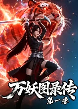 万妖图录传第一季海报