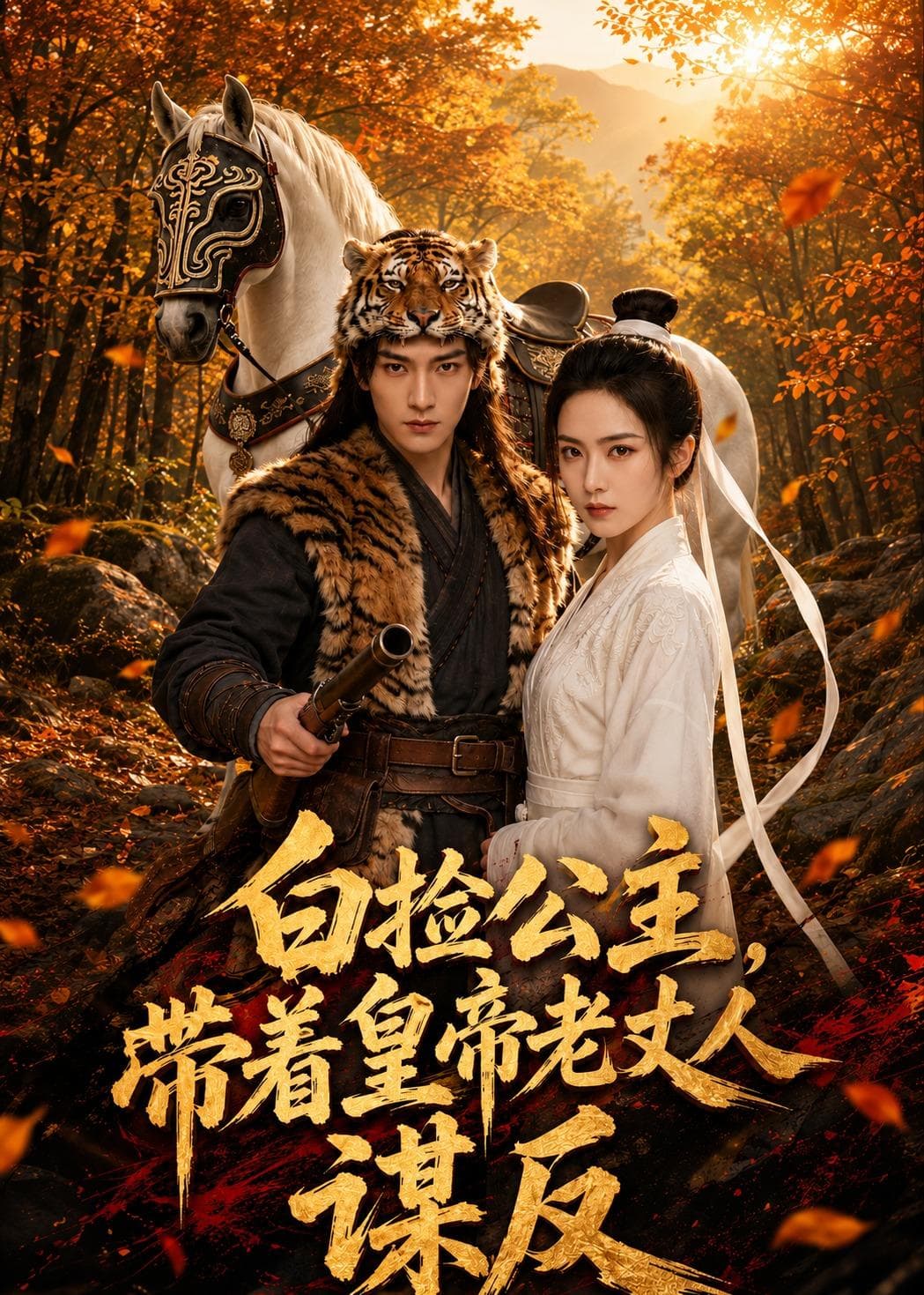 白捡公主，带着皇帝老丈人谋反海报