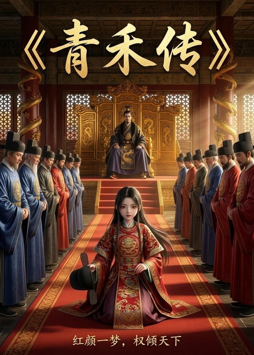 青禾传海报