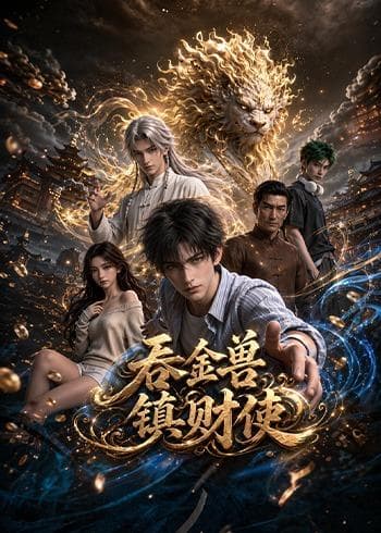 吞金兽：镇财使海报