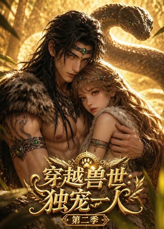 穿越兽世：我被虎王独宠第二季海报