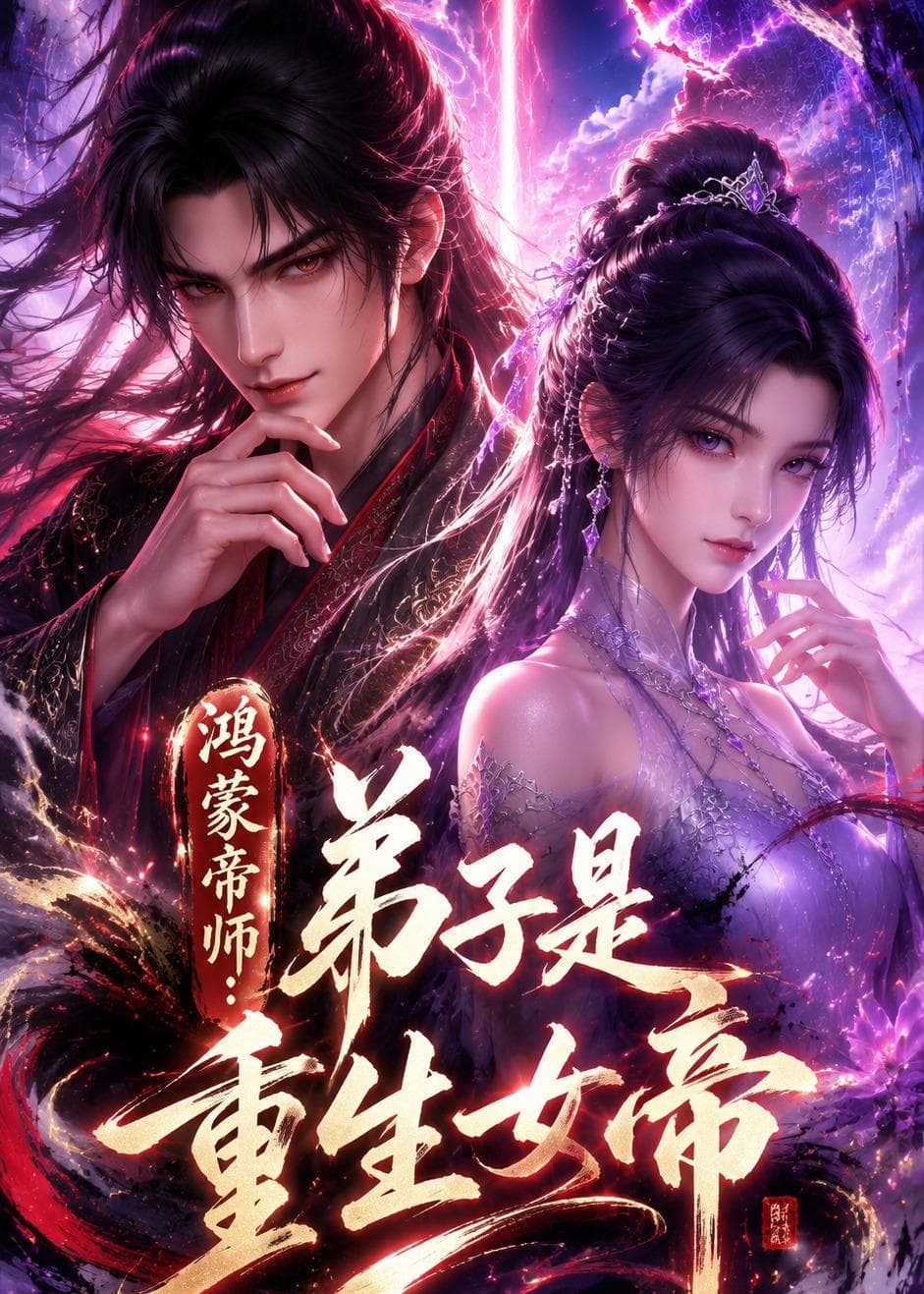鸿蒙帝师：弟子是重生女帝海报