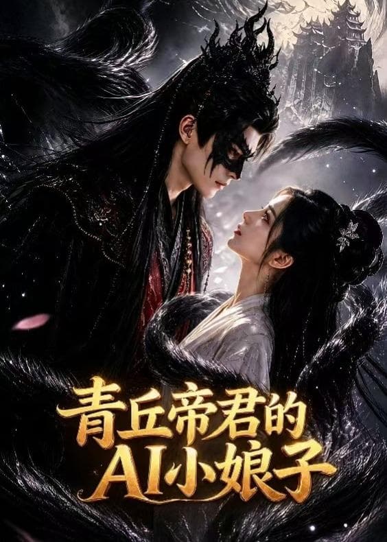 青丘帝君的AI小娘子海报