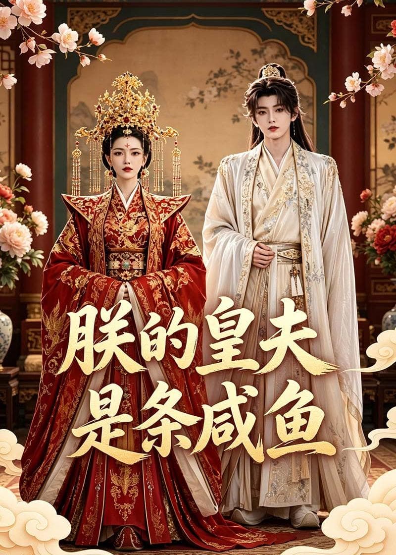 朕的皇夫是条咸鱼海报