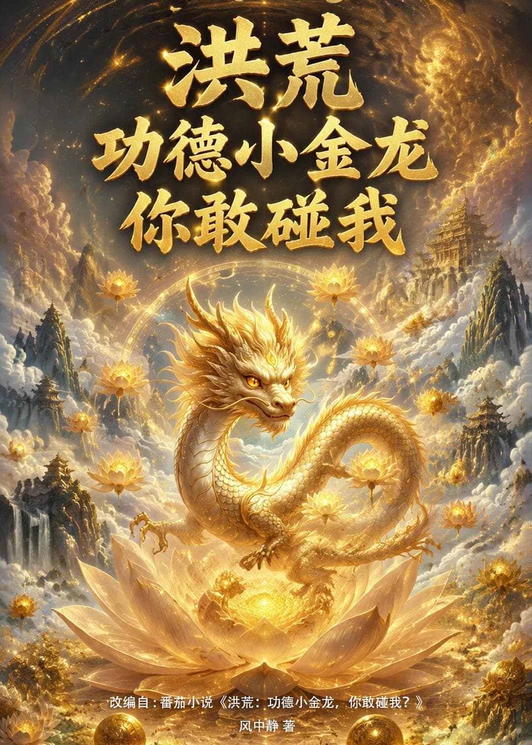 洪荒：功德小金龙，你敢碰我海报