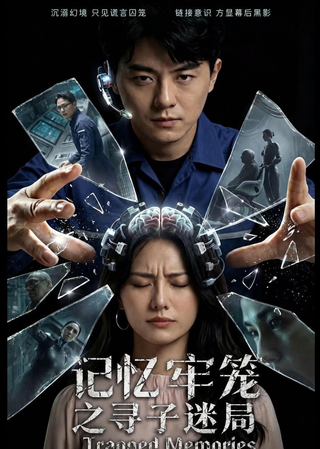 记忆牢笼之寻子迷局海报