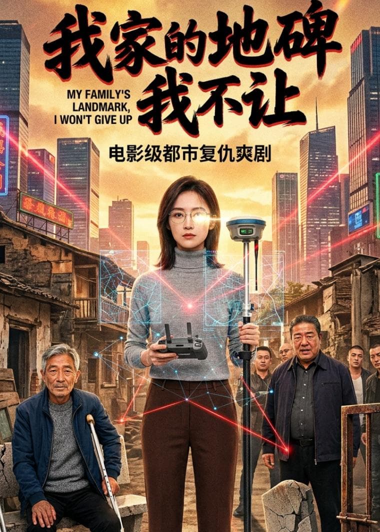 我家的地砖我不让海报