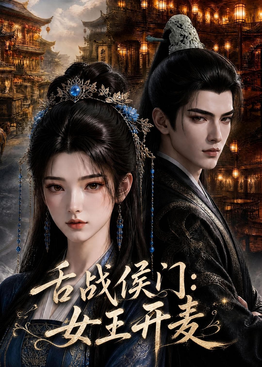 舌战侯门：女王开麦海报