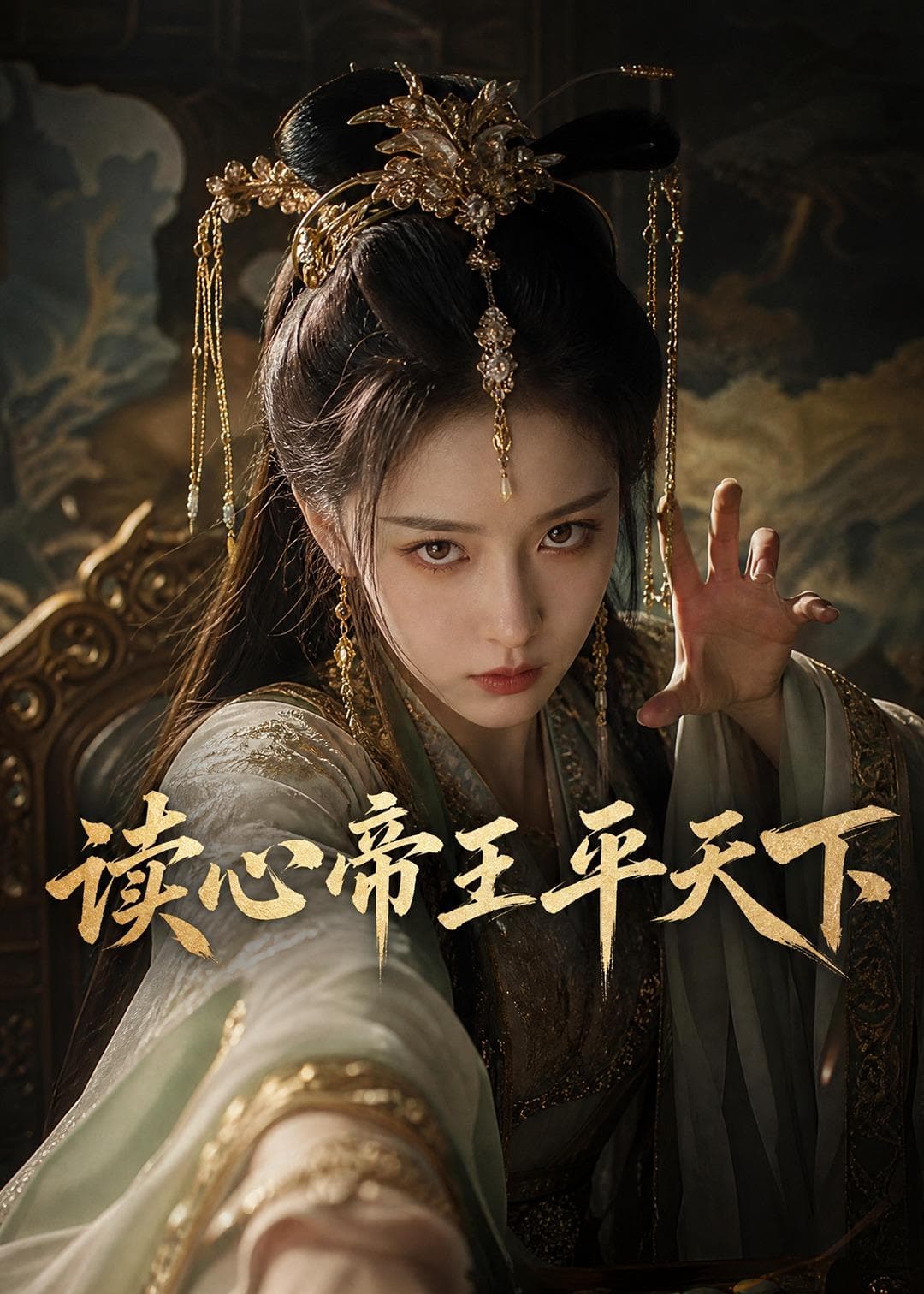 读心帝王平天下海报