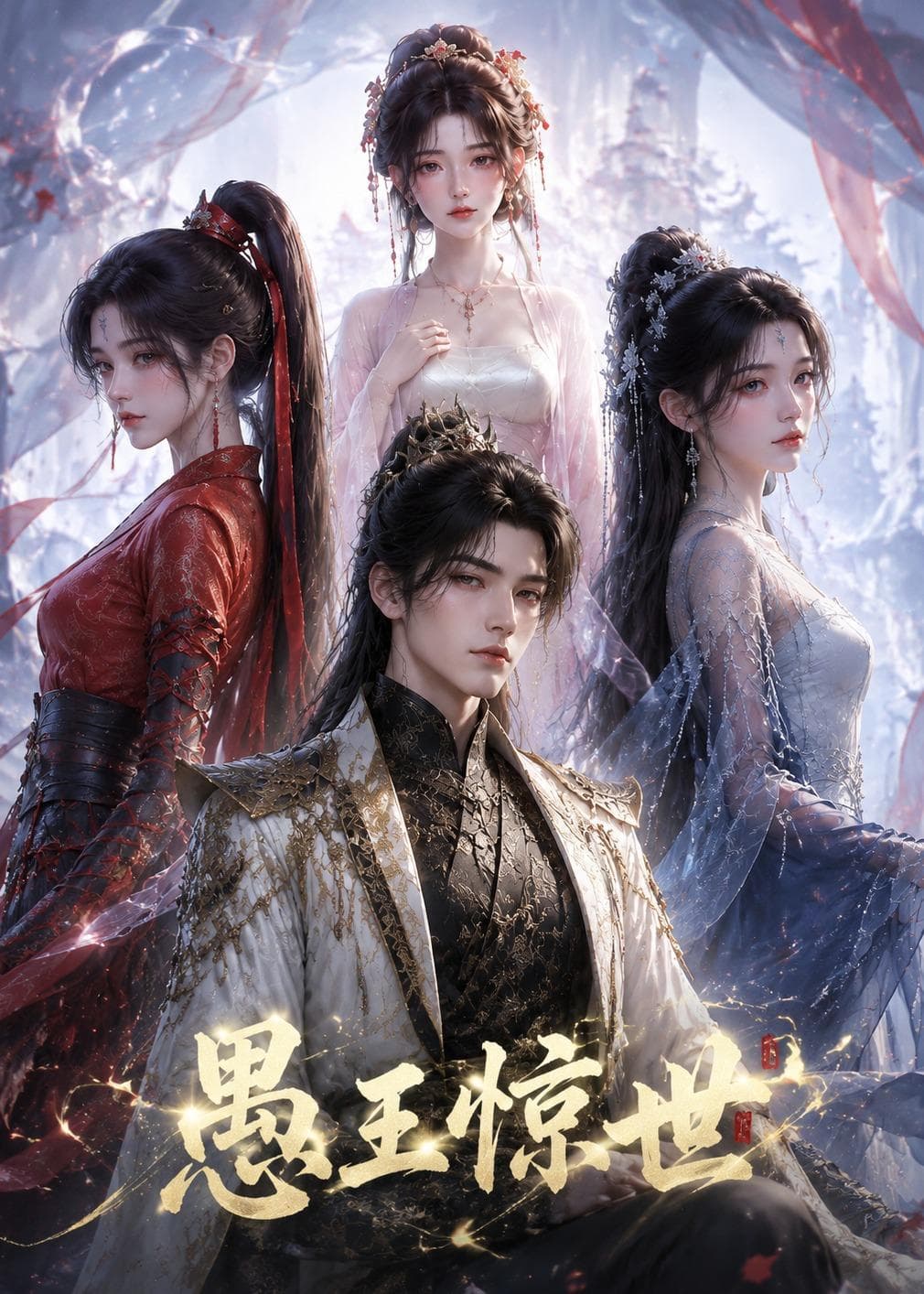 愚王惊世海报