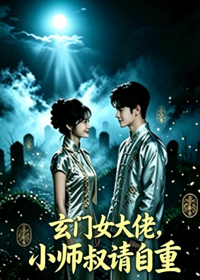玄门女大佬，小师叔请自重海报