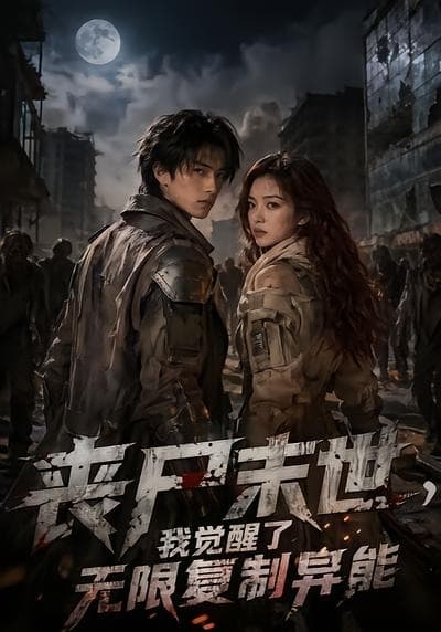 丧尸末世，我觉醒了无限复制异能海报