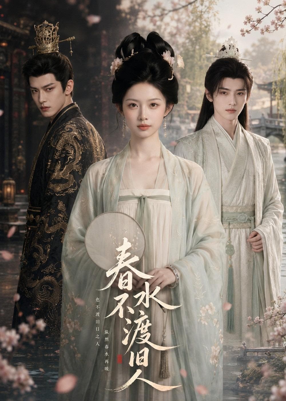 春水不渡旧人海报