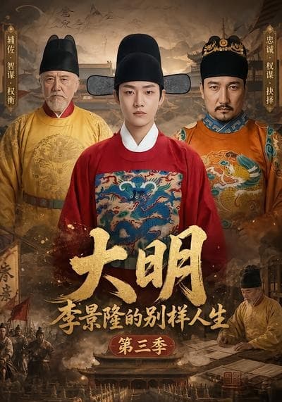 大明，李景隆的别样人生第三季海报