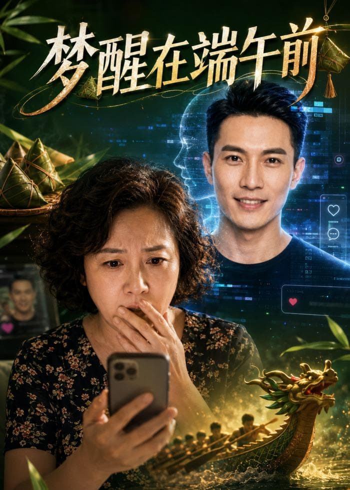 梦醒在端午前海报