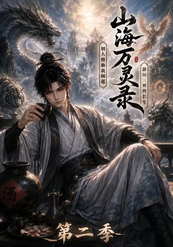 山海万灵录第二季海报