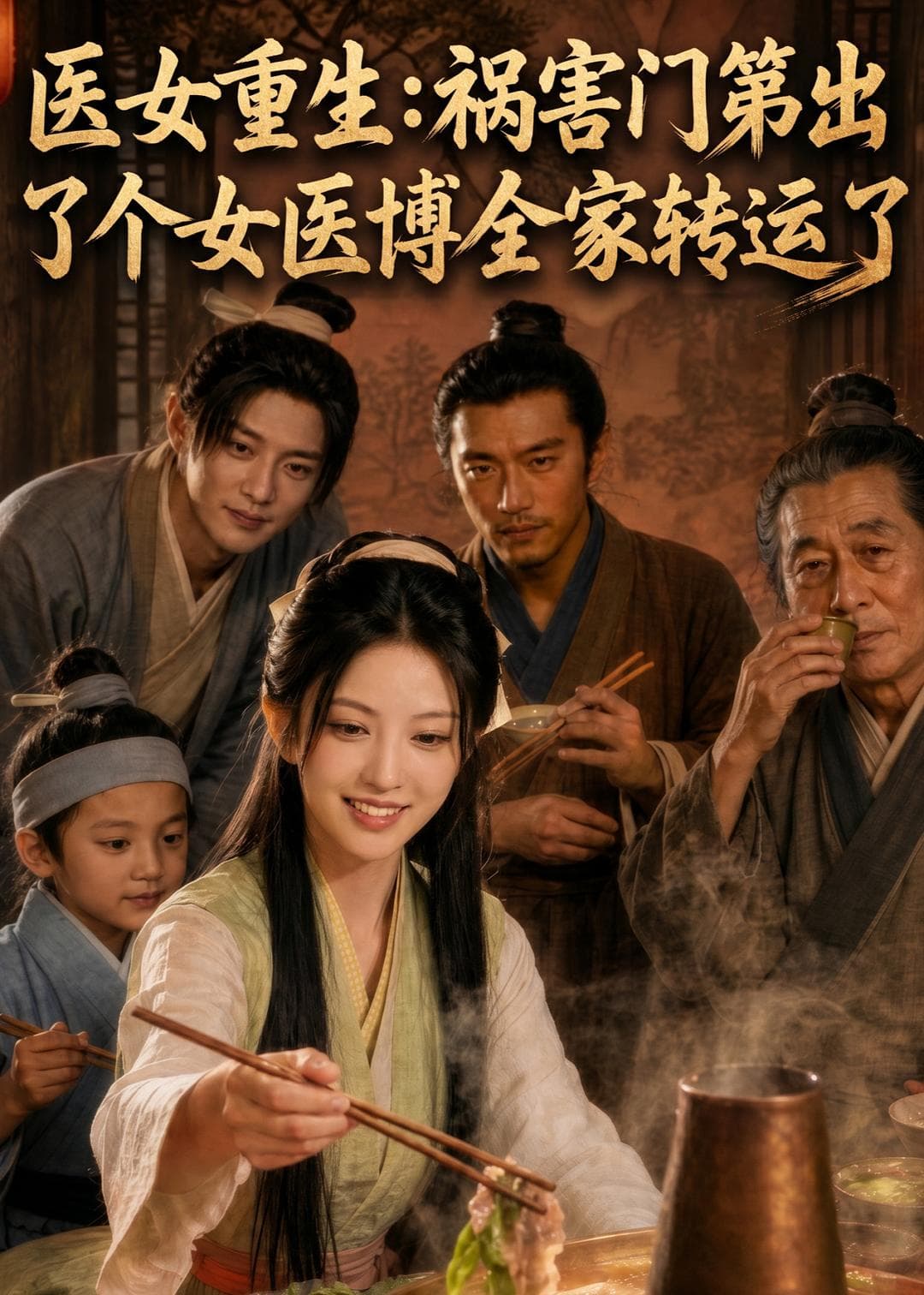 医女重生：祸害门第出了个女医博全家转运了海报