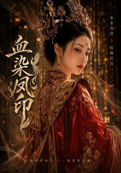 血染凤印海报