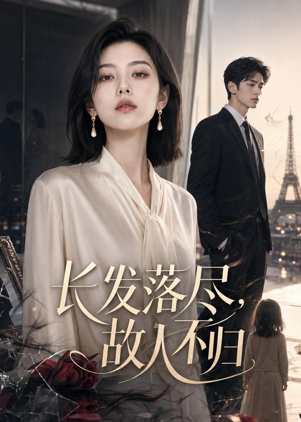 长发落尽，故人不归海报