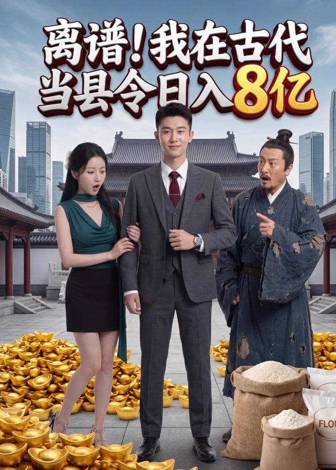 离谱！我在古代当县令日入8亿海报