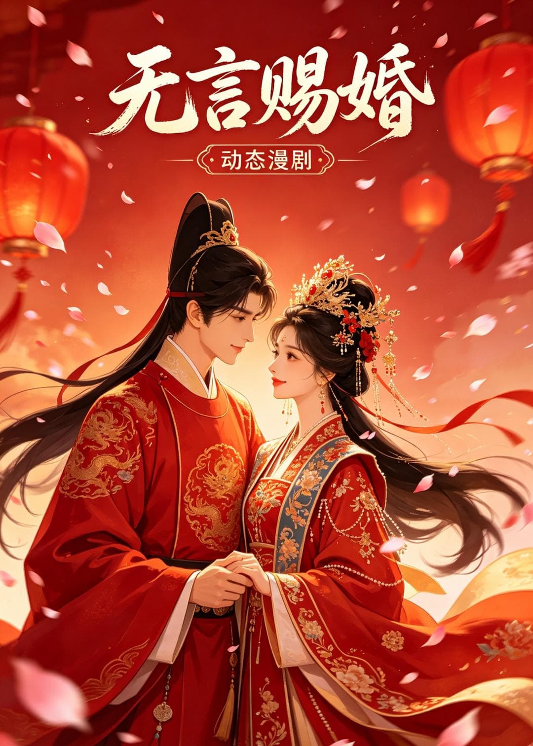 无言赐婚海报