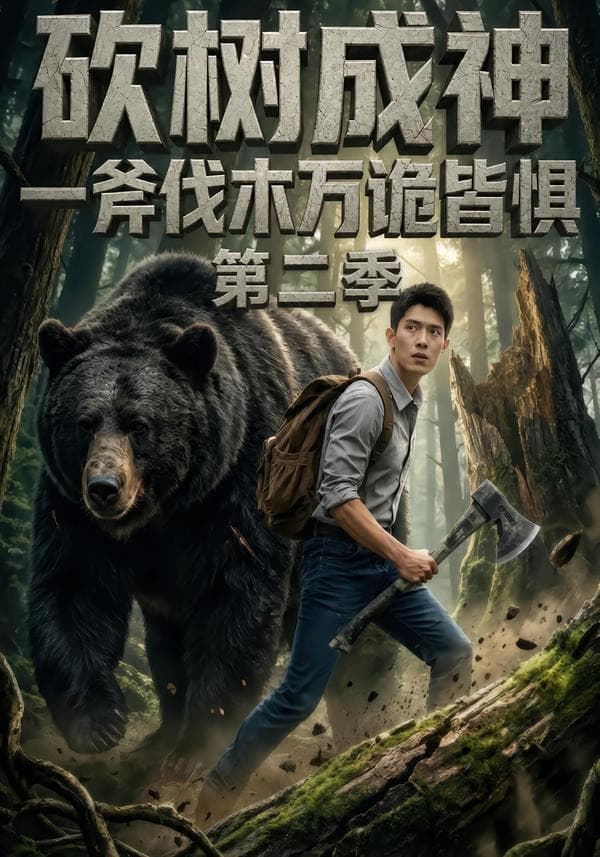 砍树成神：一斧伐木万诡皆惧第二季海报