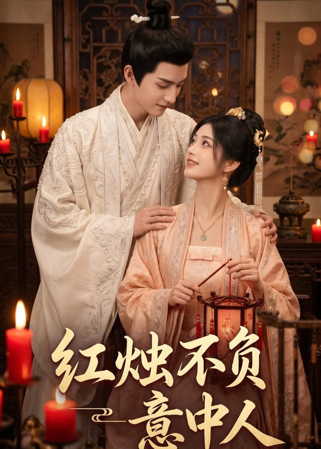 红烛不负意中人海报