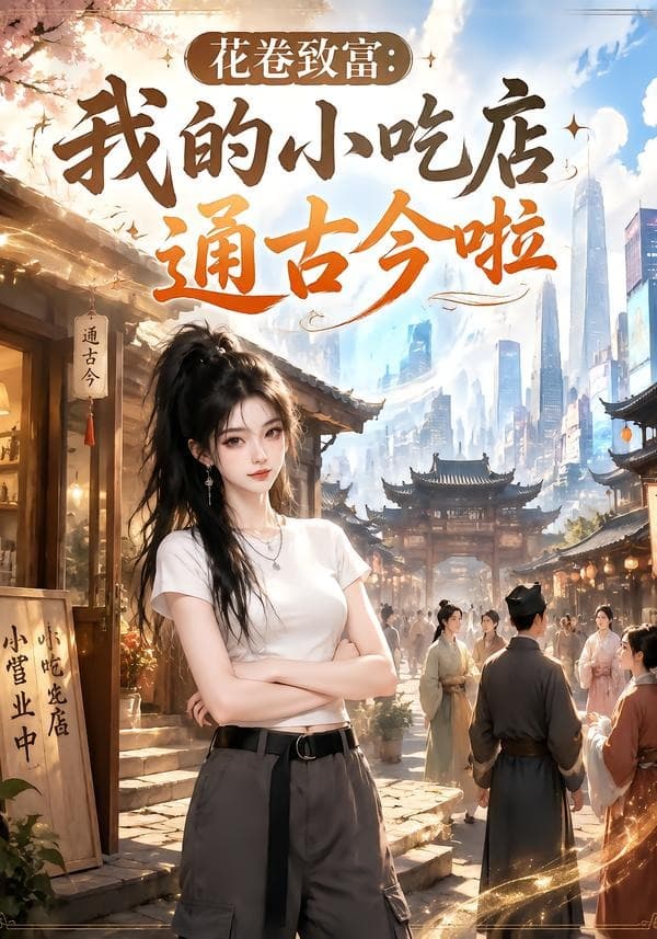 花卷致富：我的小吃店通古今啦海报