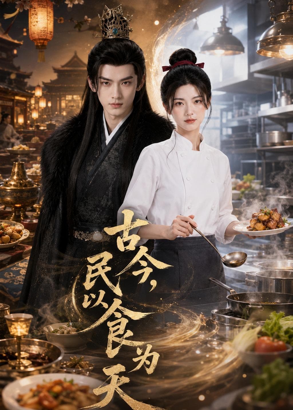古今，民以食为天海报