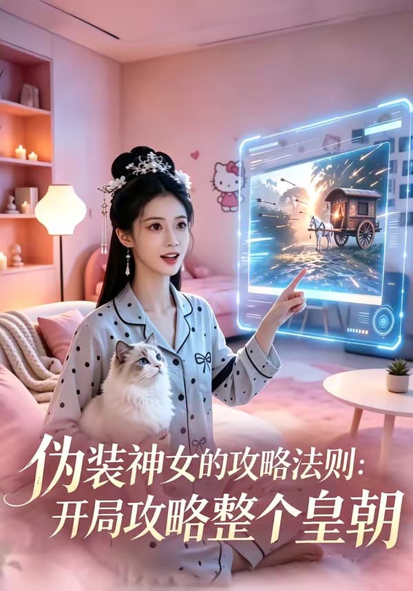 伪装神女的攻略法则：开局攻略整个皇朝海报