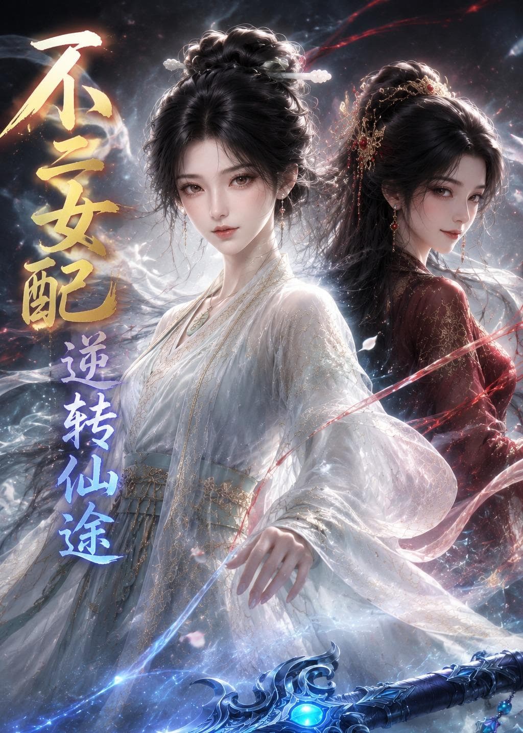 不二女配，逆转仙途海报