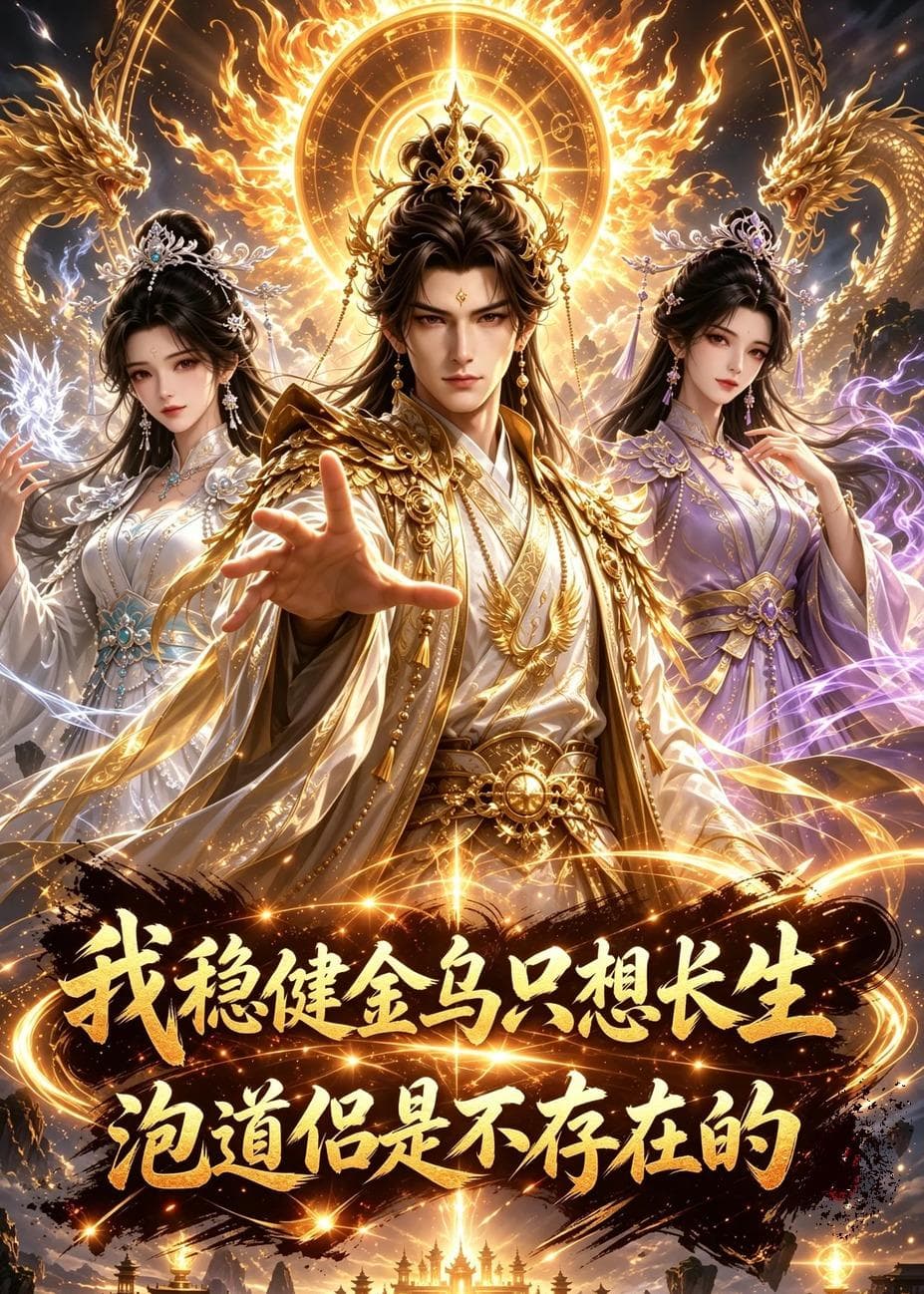 我稳健金乌只想长生，泡道侣是不存在的海报