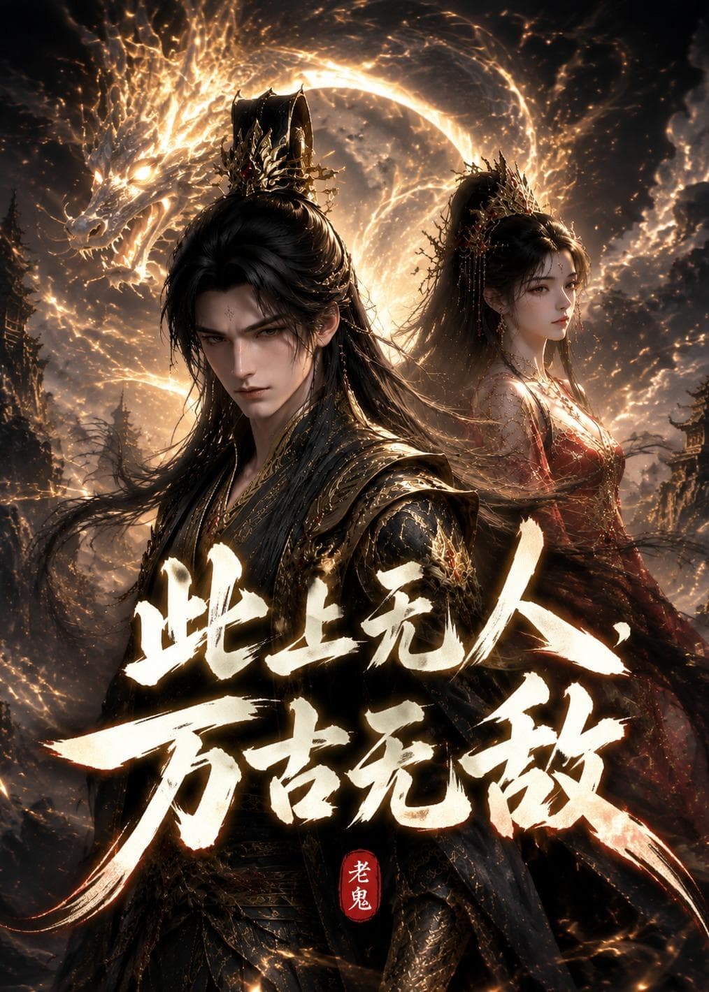 此上无人，万古无敌海报