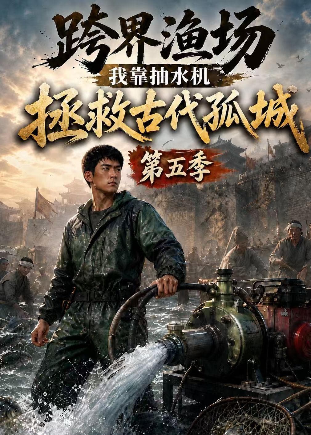 跨界渔场：我靠抽水机拯救古代孤城第五季海报