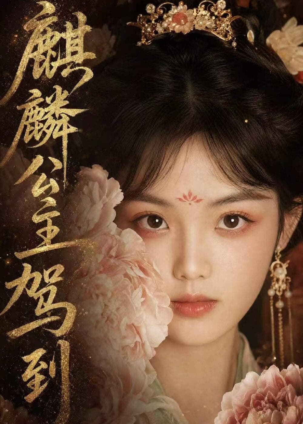 麒麟公主驾到海报