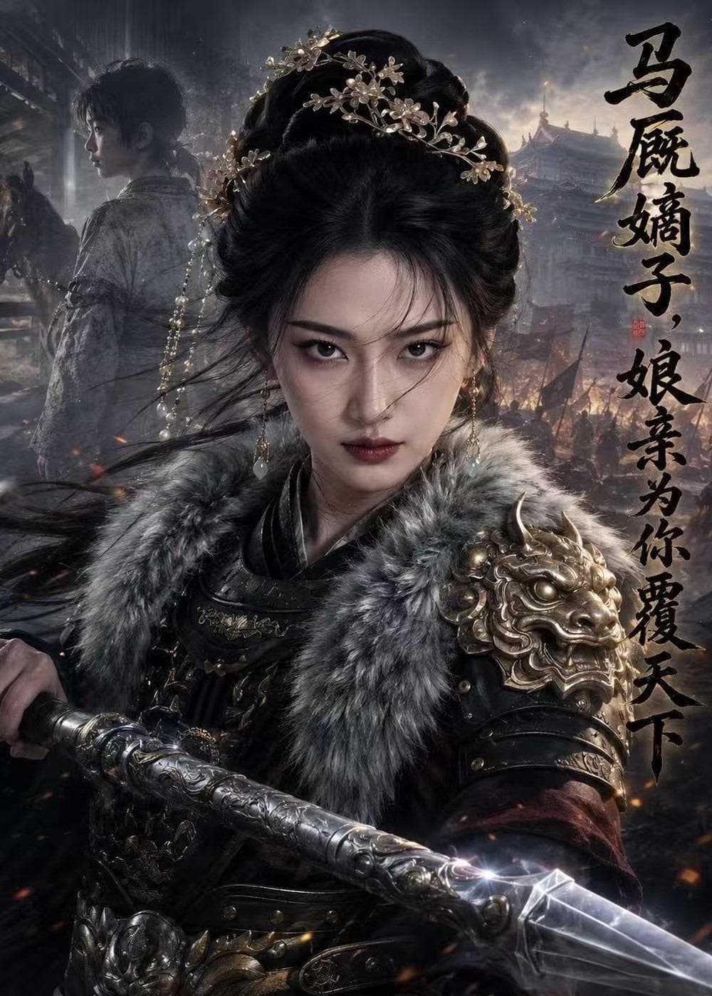 马厩嫡子娘亲为你覆天下海报