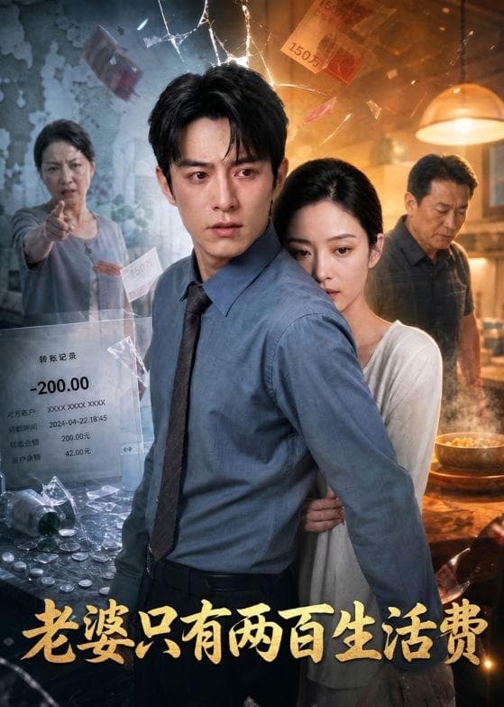 老婆只有两百生活费海报
