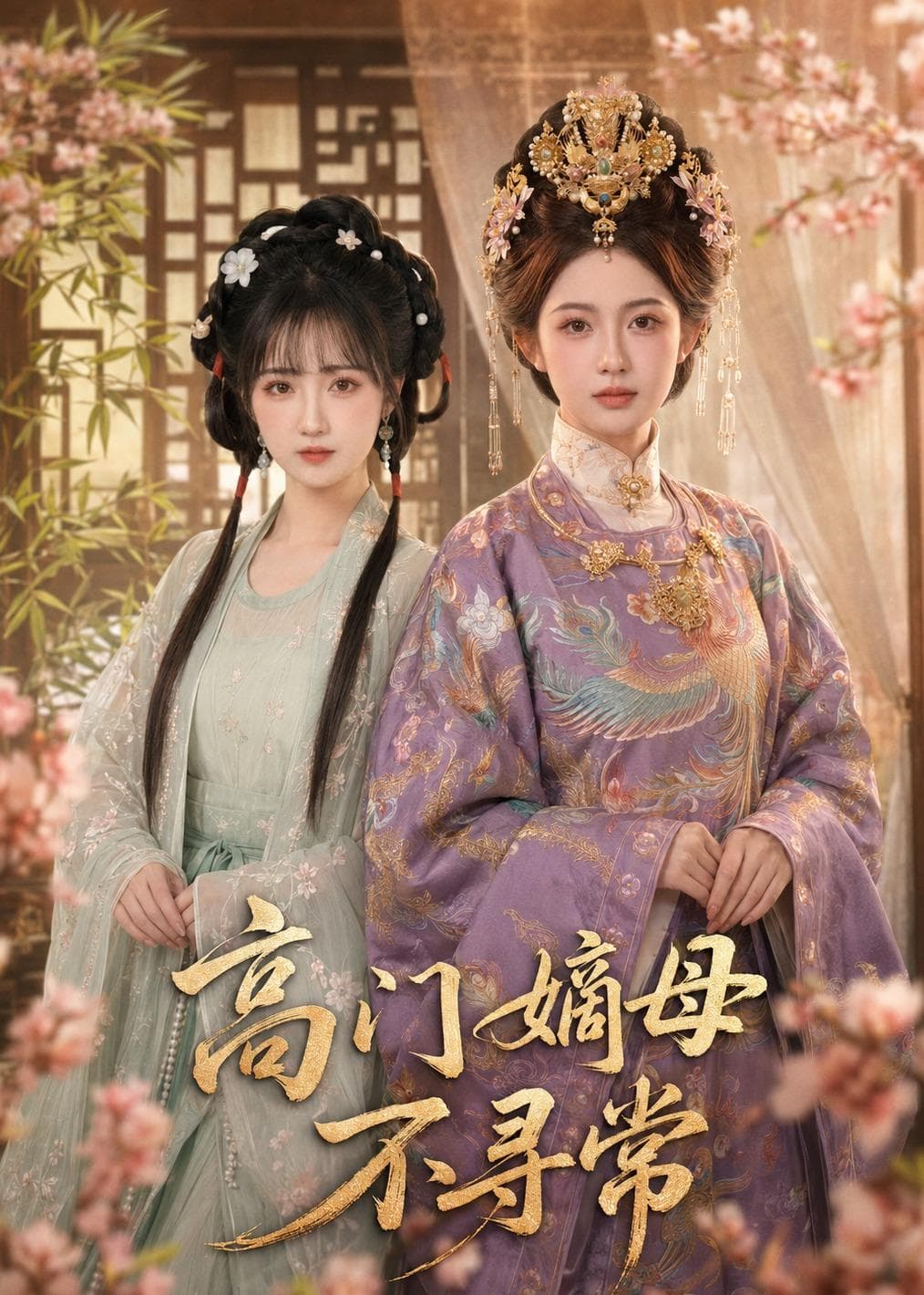 高门嫡母不寻常海报