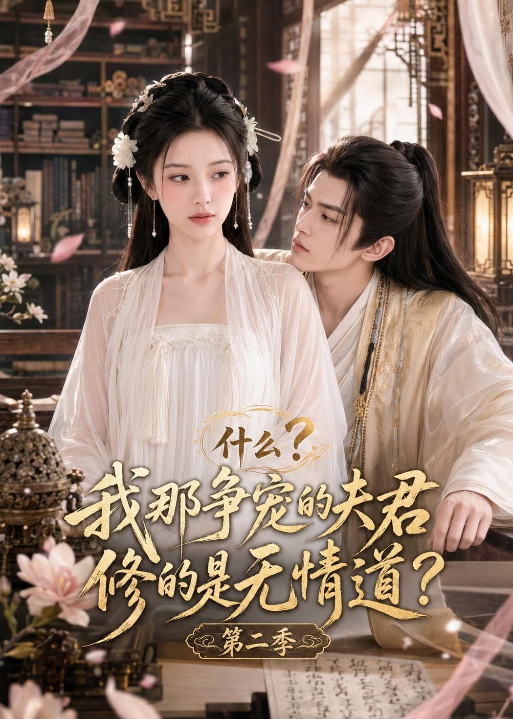 什么？我那争宠的夫君修的是无情道？第二季海报