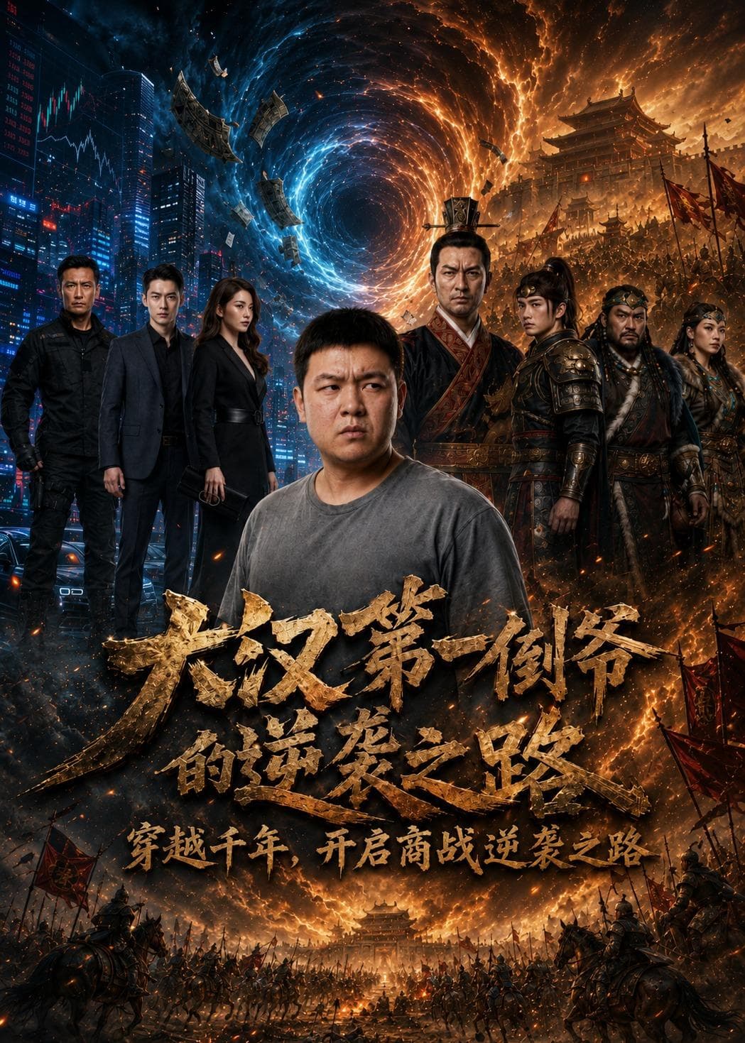大汉第一倒爷的逆袭之路海报