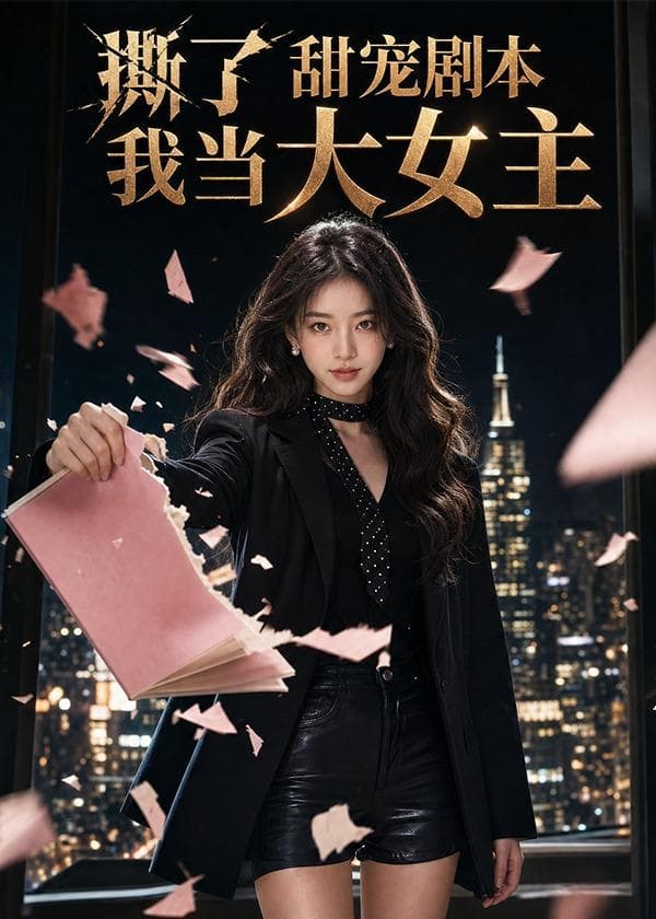 撕了甜宠剧本，我当大女主海报