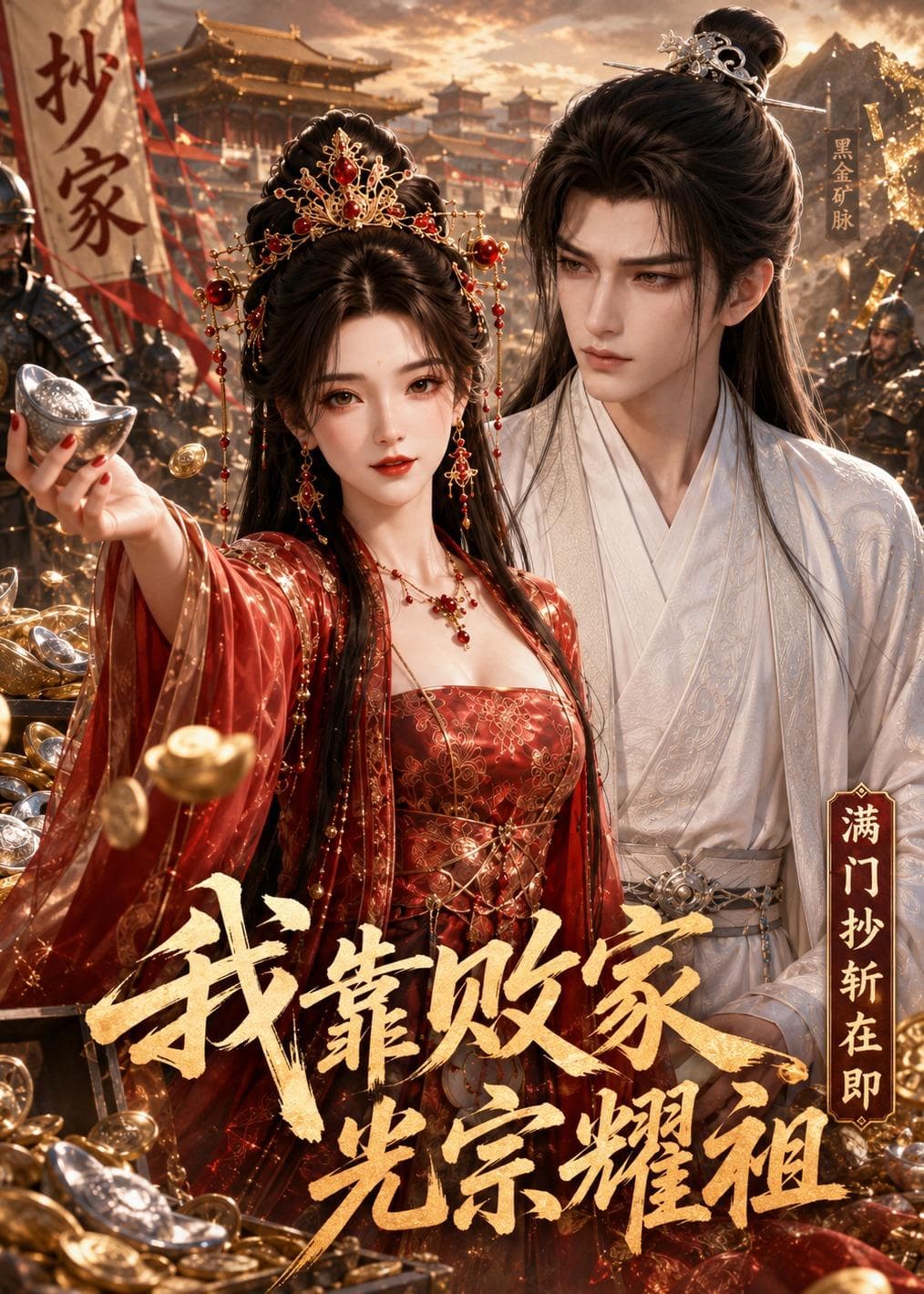 满门抄斩在即，我靠败家光宗耀祖海报