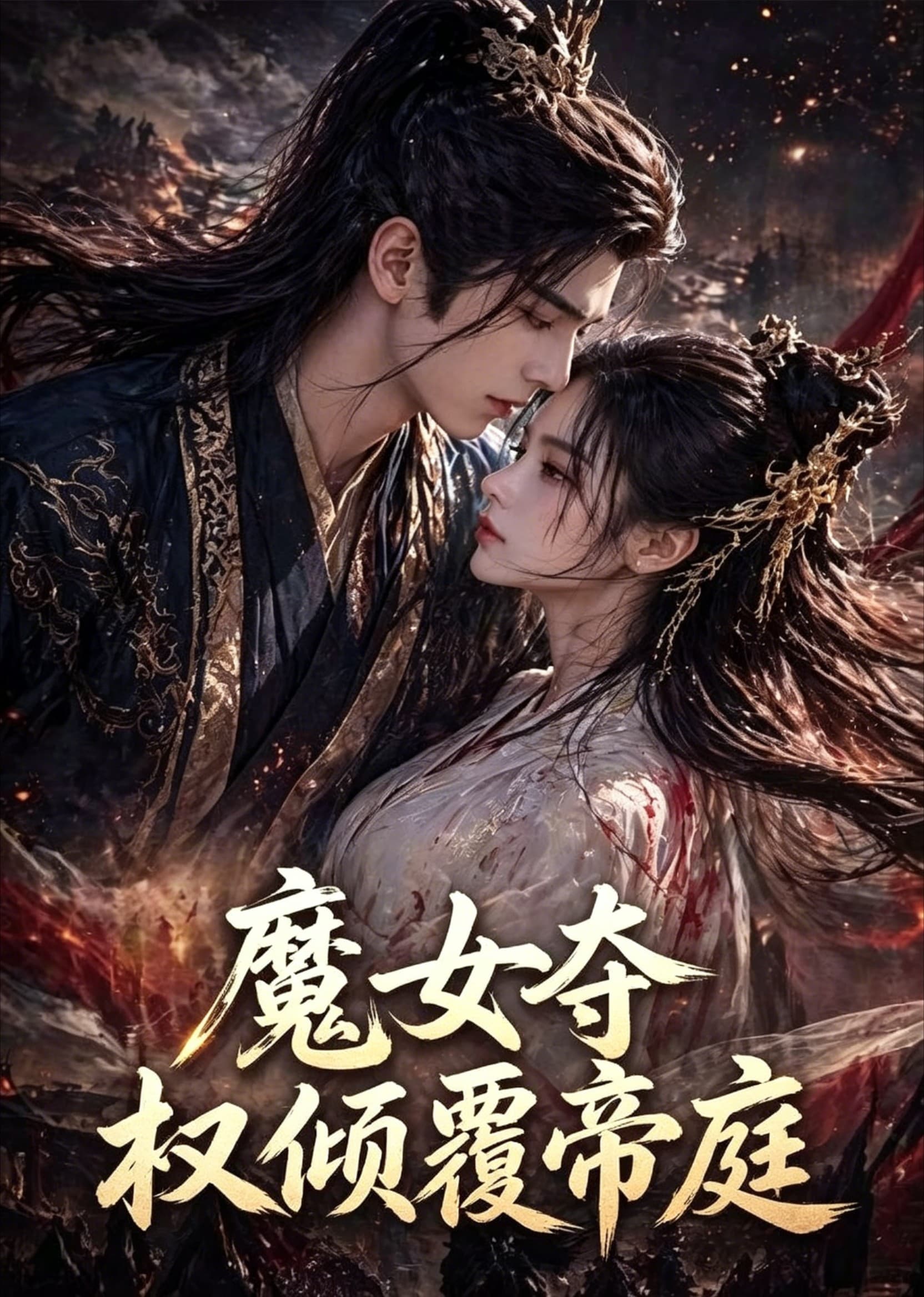 魔女夺权倾覆帝庭海报
