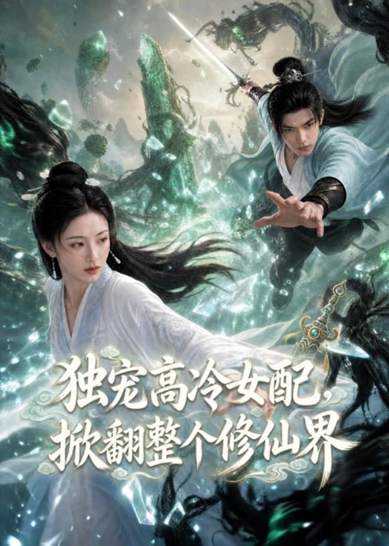独宠高冷女配，掀翻整个修仙界海报